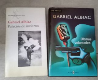 Pack 2 novelas Gabriel Albiac