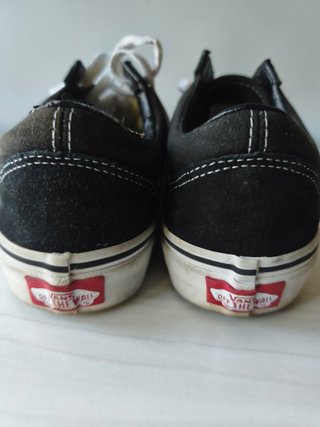 Zapatillas Vans mujer Negras Talla 35