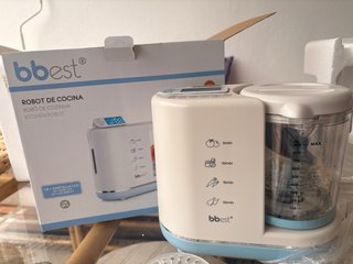 Robot Cocina Bbest Bebé 7 en 1 - Nuevo
