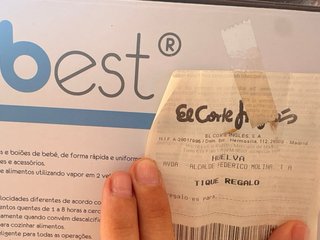 Robot Cocina Bbest Bebé 7 en 1 - Nuevo