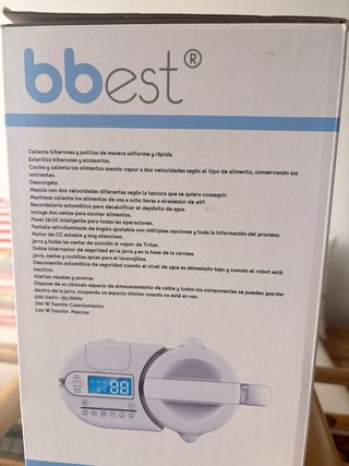 Robot Cocina Bbest Bebé 7 en 1 - Nuevo