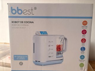Robot Cocina Bbest Bebé 7 en 1 - Nuevo