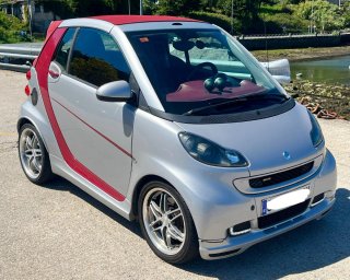 smart fortwo 2012