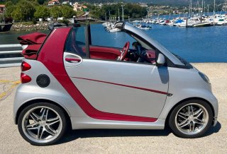 smart fortwo 2012
