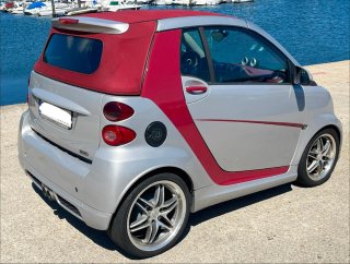 smart fortwo 2012