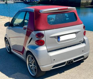 smart fortwo 2012