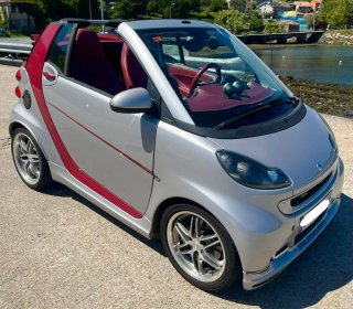 smart fortwo 2012
