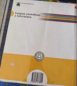 Libro El reflejo Lengua Castellana y Literatura