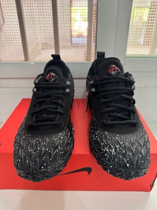 Zapatilla Nike Baloncesto S.T. Charge Negra Roja