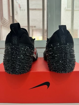 Zapatilla Nike Baloncesto S.T. Charge Negra Roja