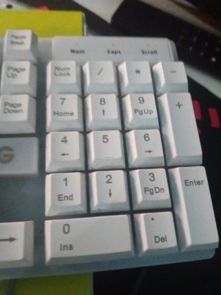 Teclado Xiaomi Blanco