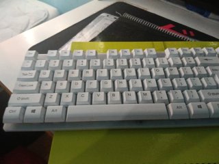 Teclado Xiaomi Blanco