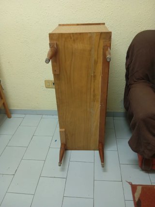 Cómoda vintage 3 cajones madera