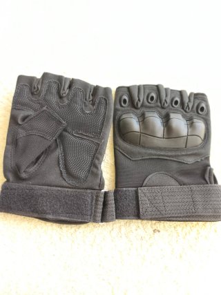 Guantes Tácticos Dedo Corto Talla L