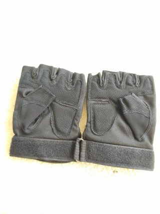 Guantes Tácticos Dedo Corto Talla L