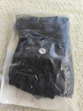 Guantes Tácticos Dedo Corto Talla L