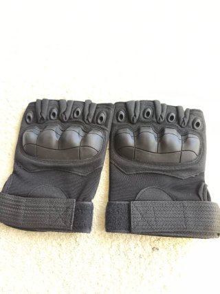 Guantes Tácticos Dedo Corto Talla L
