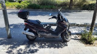 Suzuki Burgman 125cc 2010