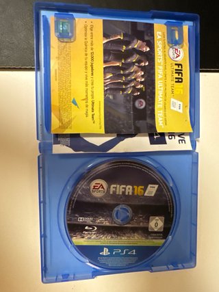FIFA 16 PS4