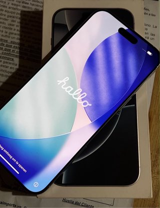 iPhone 16 Pro Max Blanco