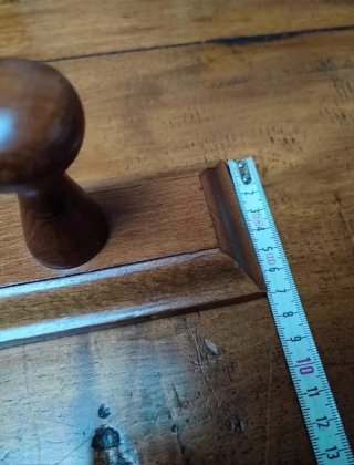Antiguo Perchero en madera haya maciza