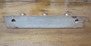 Antiguo Perchero en madera haya maciza