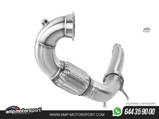 DOWNPIPE INOX ALPHA COMPETITION POLO 6C GTI / IBIZA 6P CUPRA