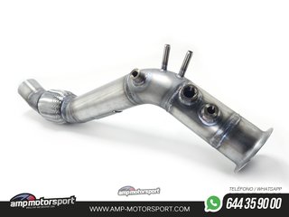 DOWNPIPE PARA BMW F20/F21/F22/F30/F32 - 18D 20D 25D - B47/N47N/N47S1