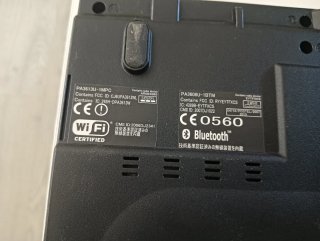 Portátil Toshiba Gris/Plateado