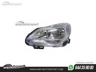 FARO DELANTERO IZQUIERDO PARA OPEL CORSA D