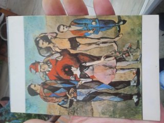 25 Postales Antiguas 1970-1990