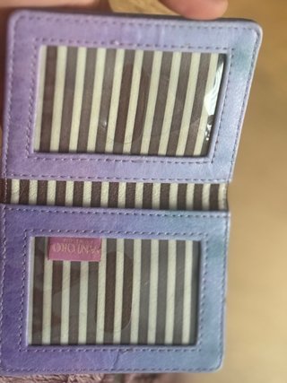 Cartera con dibujo de niña