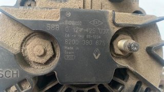 138645 alternador 0124425037 renault clio iii