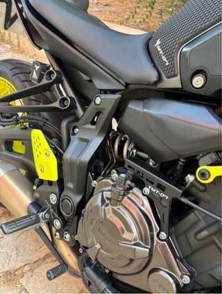 Yamaha MT-07 2019