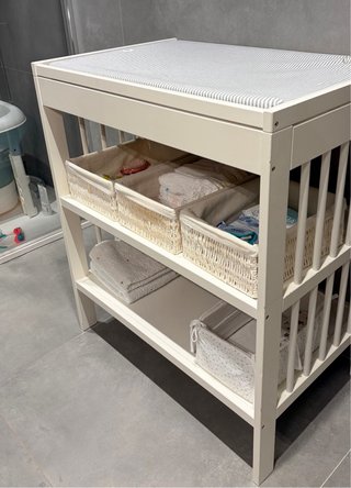 Mueble + Cambiador bebé IKEA Gulliver