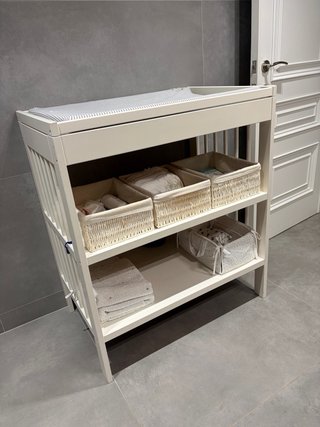 Mueble + Cambiador bebé IKEA Gulliver