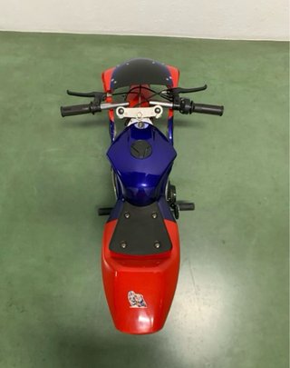Mini Moto GP Azul y Roja