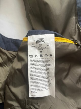 Chaleco Camel Active Aventura Azul Talla XXL