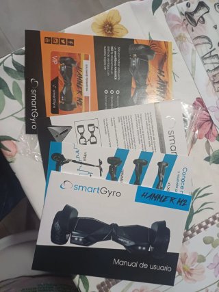 SmartGyro Hoverboard HAMMER M2