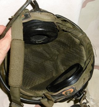 US Army US Marines Crew Tanker Helmet, by Gentex