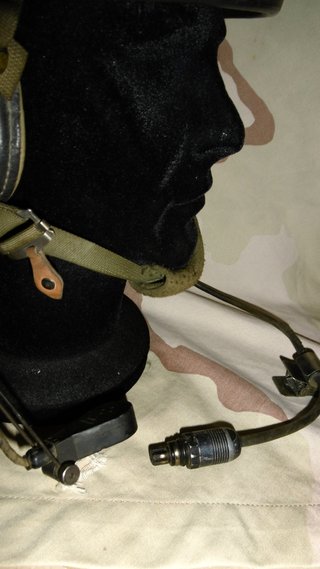 US Army US Marines Crew Tanker Helmet, by Gentex