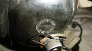 US Army US Marines Crew Tanker Helmet, by Gentex