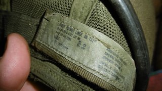 US Army US Marines Crew Tanker Helmet, by Gentex