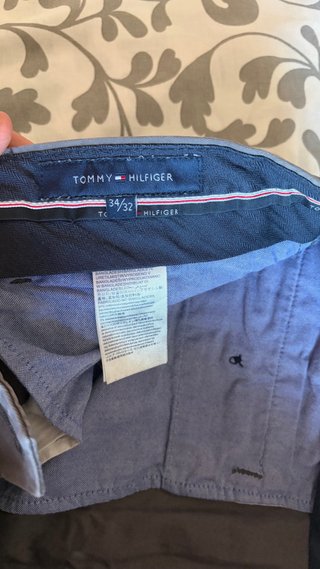 Pantaloni Chino Tommy Hilfiger W34 L32