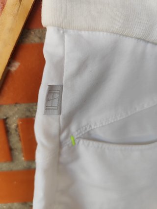 Falda Nike Dry Fit Blanca Talla XS