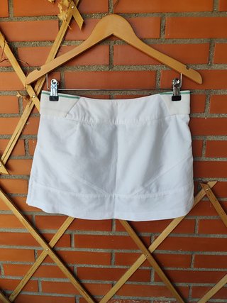 Falda Nike Dry Fit Blanca Talla XS