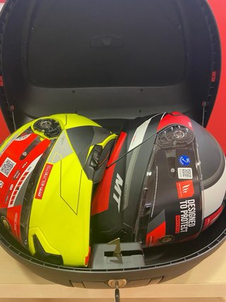 Baúl Moto Top Case Sline 52L