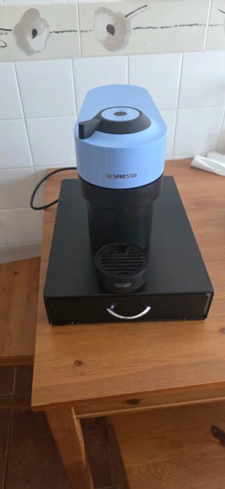 Cafetera Nespresso Vertuo Pop Azul
