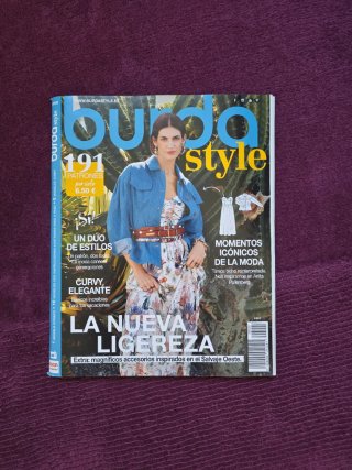 3 revistas Burda