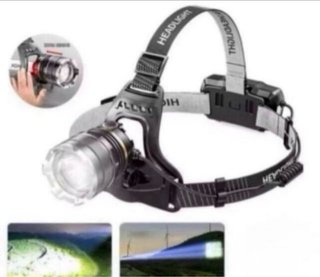 Linterna de cabeza para pesca